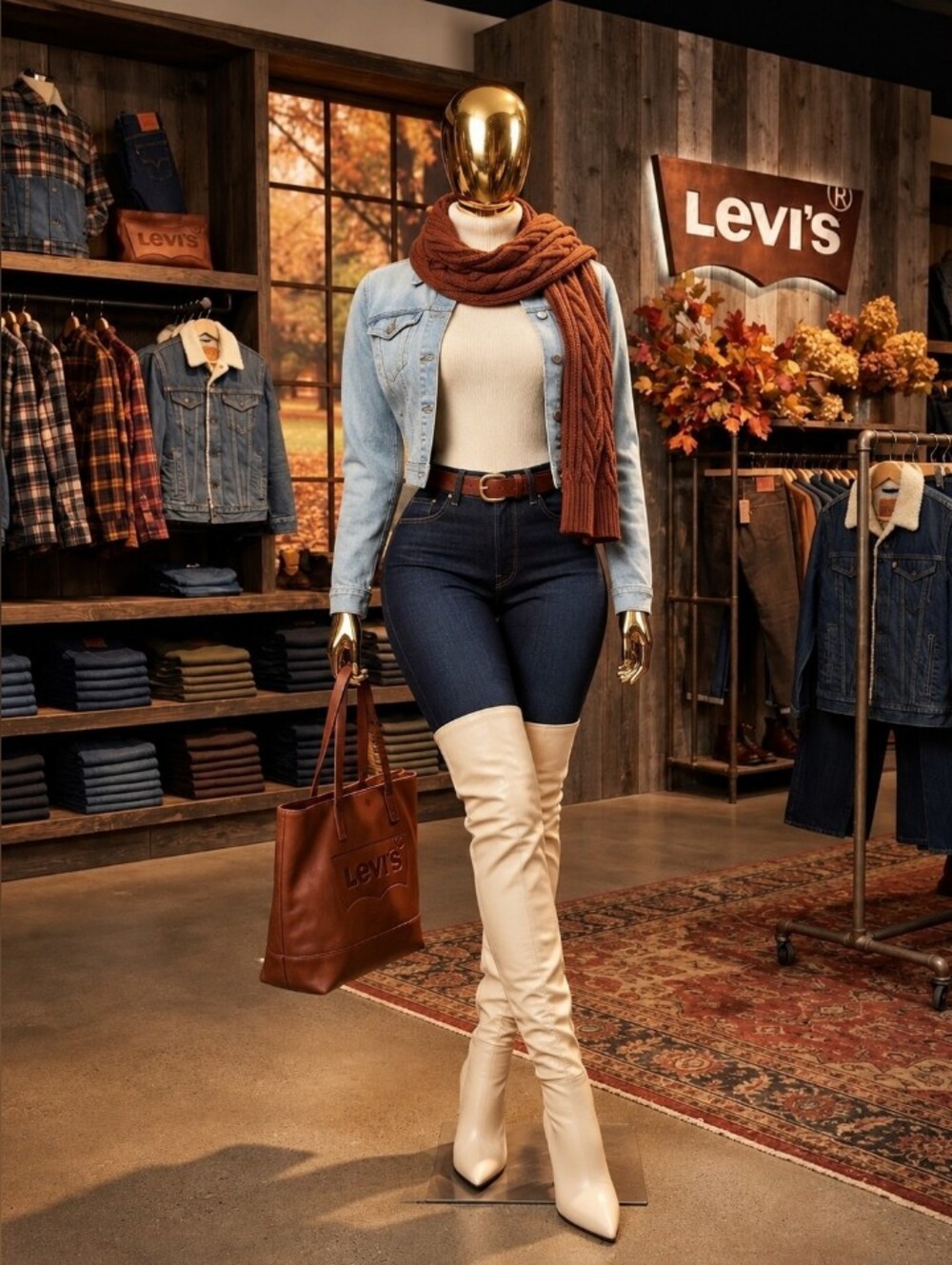 Levi's Women's Light Blue Jean Jacket